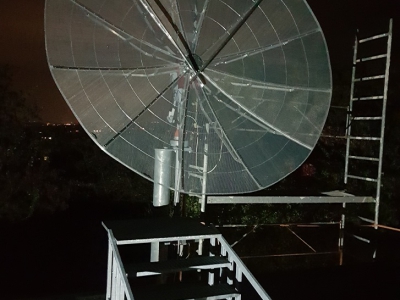 Radioastronomie, Volkssternwarte Mittelhessen